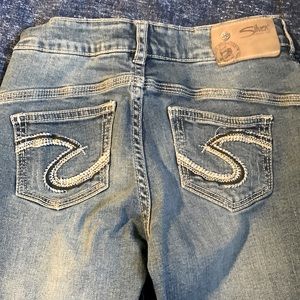 Silver Tammy Boot Cut